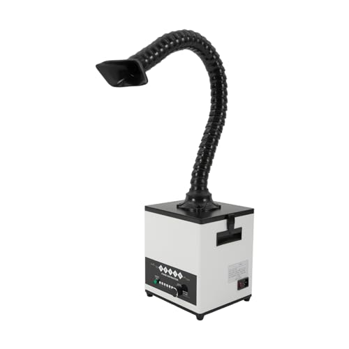 CNCEST Fume Extractor, Smoke Purifier for Soldering, Strong Smoke Absorber Filtration