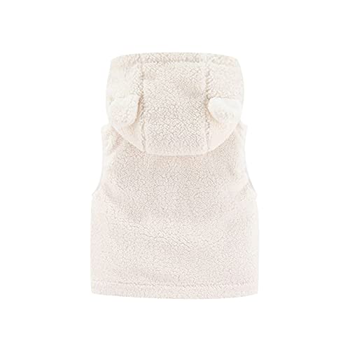 Toddler Girls Boys Hoodies Sleeveless Zipper Vest Jacket Casual Windproof Warm Coat Fall Winter Outwear2