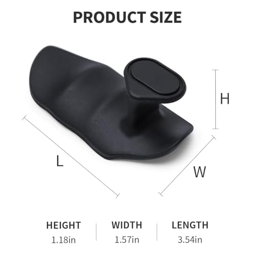 Image of Gym Grips Weight Lifting Grips, Ergonomics Workout Rubber Fingerless Anti-Slip Rypt Grip Hand Protector Gloves for Exercise, Weight Lifting, Dumbbell