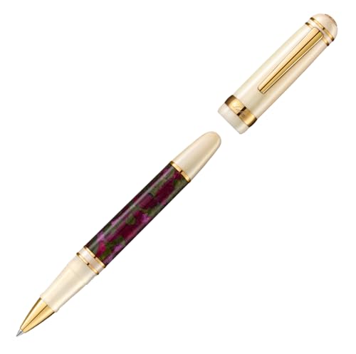 インターアクト ローラーボールペン ラバンローラーボール 0.6mm ダマスク TR-325-DMK