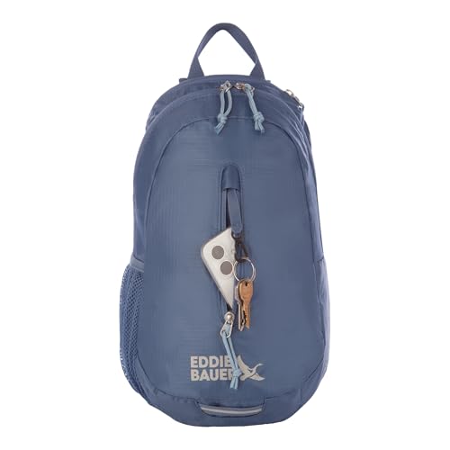 Image of Eddie Bauer Stowaway Packable Sling Bag | Travel | Outdoor | Lightweight | Compact | Ripstop Nylon, Tile Blue-10L