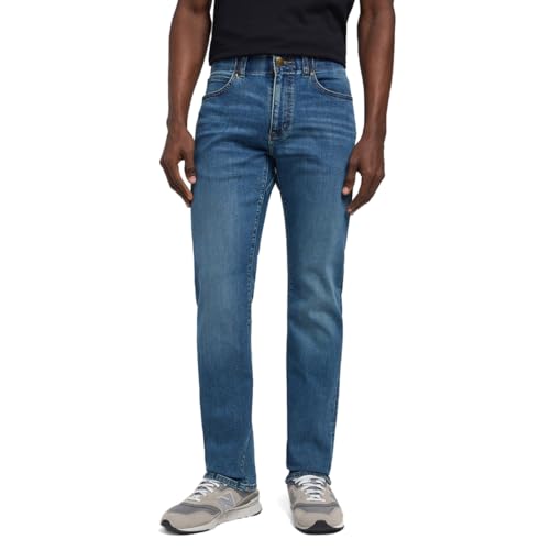 Lee Slim Fit Mvp Jeans, Azul (Marset), 38W / 32L Hombre