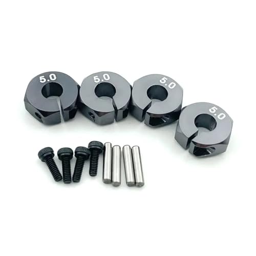 Moyeu hexagonal RC 12mm pour supprimer le jeu de roue sur camion Slash