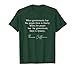 When Government Fears The People Liberty Quote T-Shirt, Men, Dark Green, X-Large