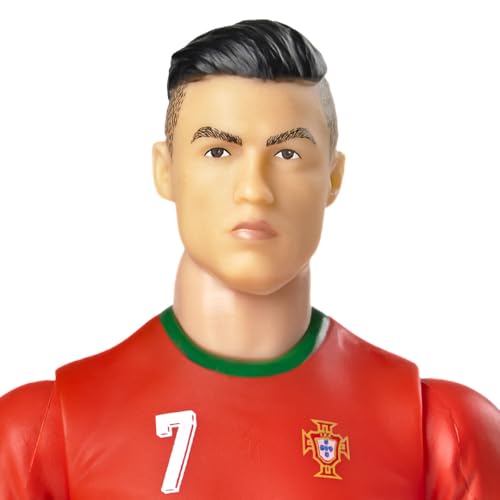 Image of Sockers - Cristiano Ronaldo - Portuguese SELECTION Player- 20cm Action Figure - Articulated Toy- Football Fans - Gift for Kids Football - (CR7)