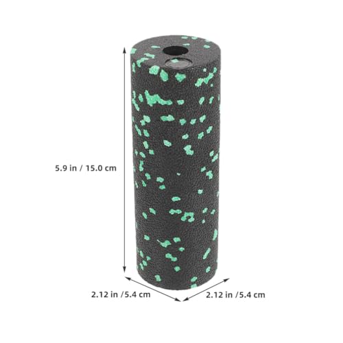 Rodillos de masaje en columna, 4 piezas, para recuperación muscular, diseño ergonómico y portátil, para fitness, verde y rojo miniatura 7