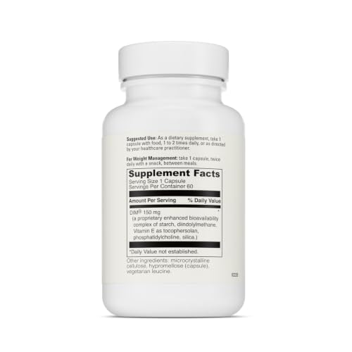 DAVINCI Labs DIMPro 150mg, 60 Capsules (60 Servings) - image 2