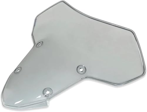 �I�[�g�o�C�̃t�����g�K���X �p��Ninja ZH2 Z H2 SE 2020-2024�p�I�[�g�o�C�p�E�C���h�V�[���h(Smoke Grey)