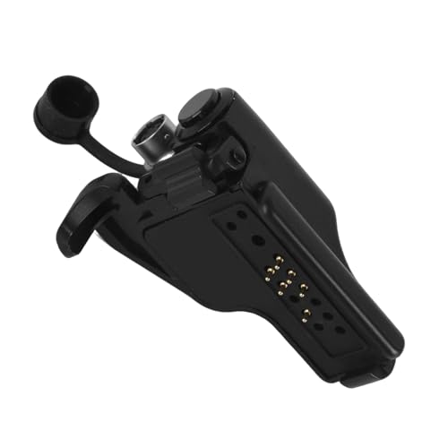 Quick Disconnect Connect QD Release Replacement Adapter Hawk Lapel Mic with Additional Push to Talk Button Rapid Disconnect Attachment for Motorola XTS Series