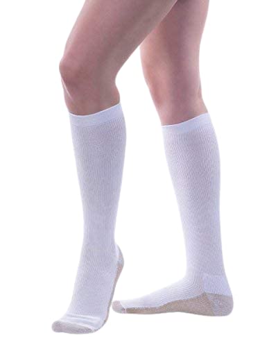 Image of Allegro 15-20 mmHg Athletic 95 Copper Support Compression Socks, Comfortable Support Garments