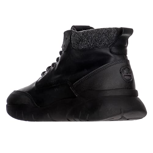 Image of PAJAR mens Outdoor Winter Casual Water-resistant Nubuck Leather Upper Lace-up Front Ankle Calleon Boots