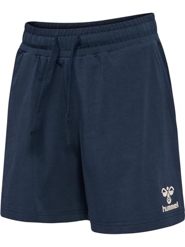 Shorts hummel Miriam 110 cm pour enfant de couleur bleu