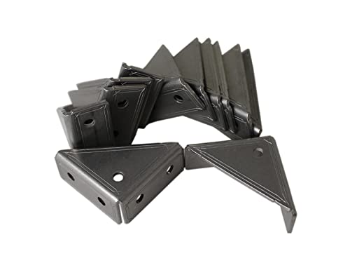 MakerBeam XL Triangular Inner Corner Bracket (Pack of 12pcs) for 15mmx15mm