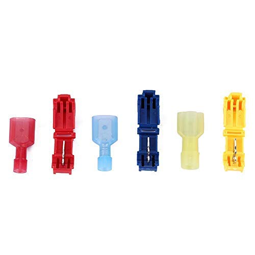 60pcs Ttap Electrical Wire Connectors Quick Splice Wire Terminals