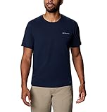 Columbia Men's Sun Trek Short Sleeve Tee, Collegiate Navy, XX-Large