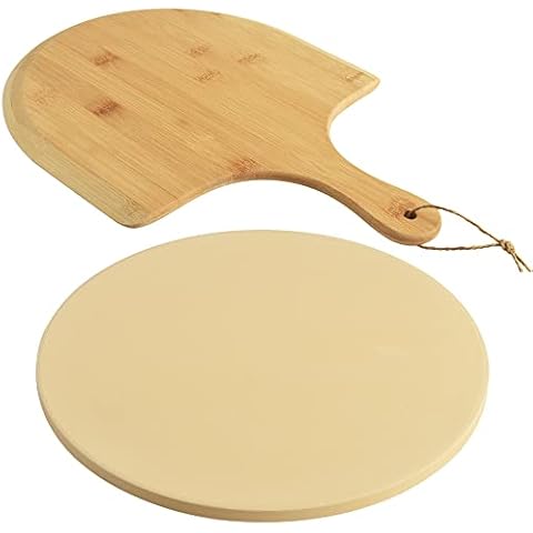 homEdge Pizza Stone Set Cover