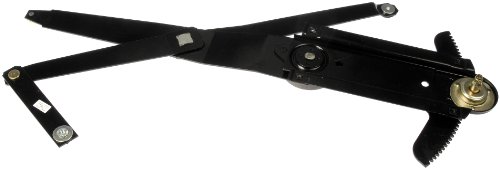 Dorman 752-116 Front Driver Side Manual Window Regulator (Regulator Only) Compatible with Select Ford / Mercury Models