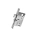 Baldwin 6320.RLS Right Handed Lever Strength Entrance and Apartment Mortise Lock, Non-Lacquered Brass
