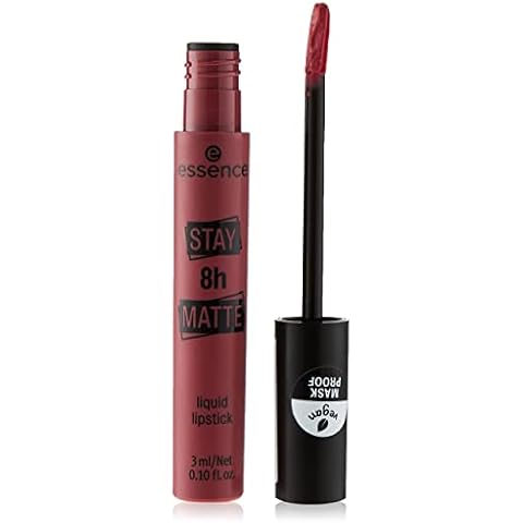 essence STAY 8h MATTE liquid lipstick Cover