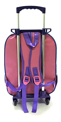 Kit Mochila Froz en Febre Congelante Rodinhas G F5 Meninas