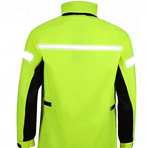 Chaqueta impermeable ligera con capucha para hombre M miniatura 3