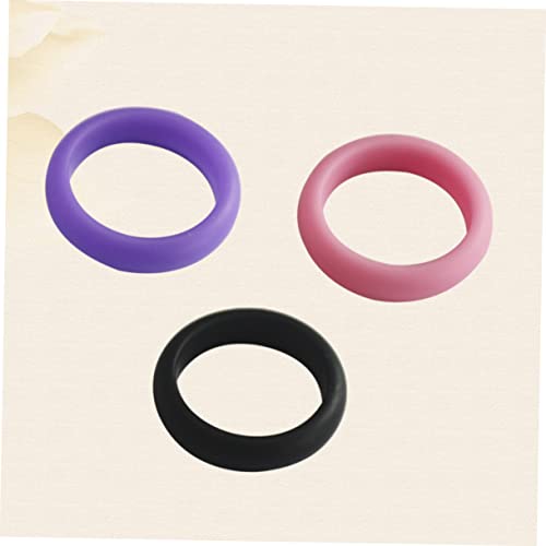 Anillos flexibles de silicona para mujeres para deporte miniatura 4