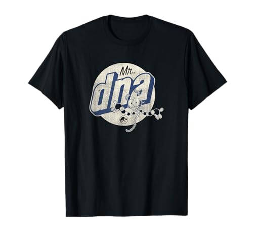 Jurassic World Mr. DNA t-shirt casual grand format pour look geek au quotidien