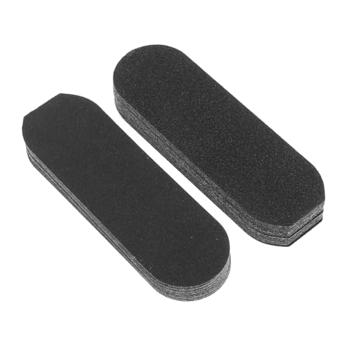 NOLITOY 50 piezas Unidades Almohadillas Recambio Pies Lija Reemplazable para Eliminación Piel Muerta Recambios Pedicura Profesional para Callos y Durezas