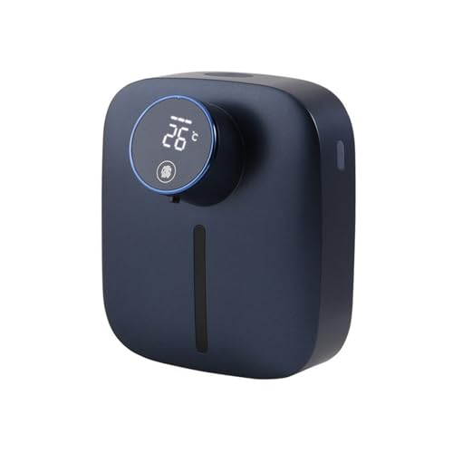 タッチレス自動泡ハンドソープディスペンサー壁掛け防水電動泡ソープディスペンサー充電式3段階調節可能浴室用