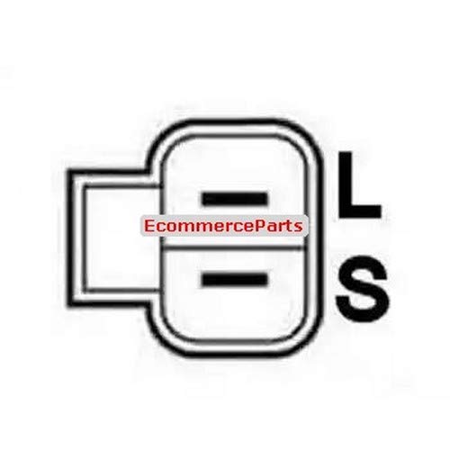 Alternatore 9145374912410 EcommerceParts Tensione: 12 V, Alternatore-Corrente carica: 80 A, Puleggia-Ø: 62 mm