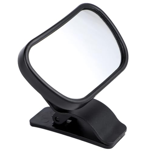 ibasenice Adjustable Mirror for Car Baby Rearview Mirror Suction Cup Easy to Install Multi-function