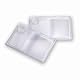 Carson Wallet Twin Pack Mag kreditkartengroße 2,5x Lupe mit 6x Spotlinse im Zweierpack (WM-01)