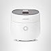CUCKOO Micom Rice Cooker 6-Cup Uncooked / 12-Cup Cooked with Nonstick Inner Pot, Versatile Rice Maker with 9 Menu Options, Fuzzy Logic Technology, Auto Clean, Quick Rice Mode, White (CR-0675FW)