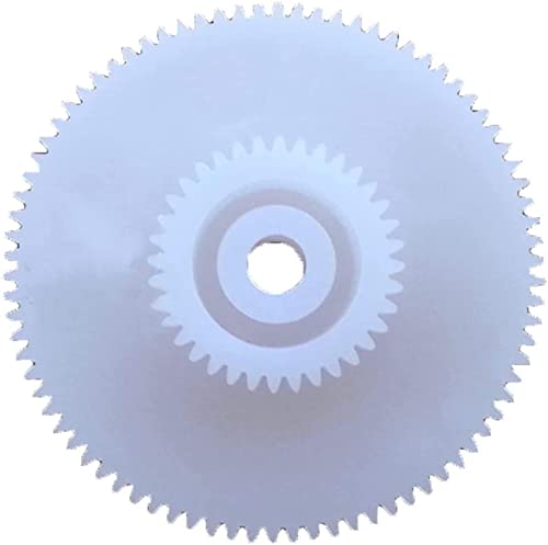 VLIZO Austauschbare Teile: 50 Stück 8442 Waagen mittlerer Antriebsgetriebe für Mettler Toledo 8442 3600 3610 3650 3880E+ 3600E+ Skala