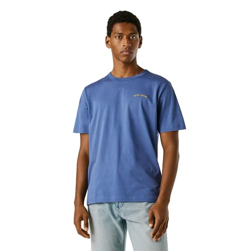T-shirt Pepe Jeans Sion tee homme col rond manches courtes mode urbaine casual