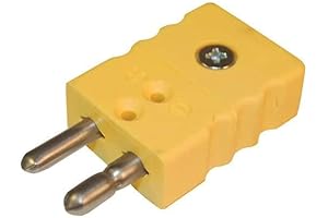 Digi-Sense Type-K Thermocouple Connector for Precise Temperature Measurements