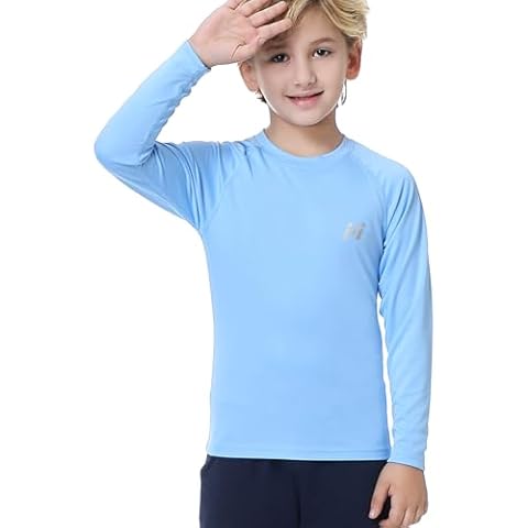 MEETWEE UV Protection Kids Rash Vest Cover