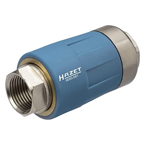 HAZET 9000-061 Safety Coupling - Nickel-Plated Cover