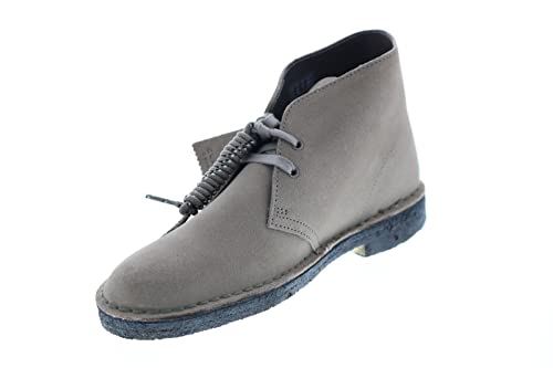 Image of Clarks Desert Boot Grey Suede /Black 13 M