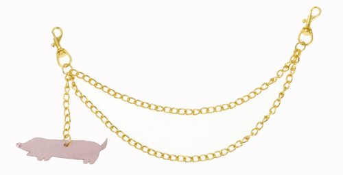 Wantame Papi register chain Queen Gold importé du Japon pour une élégance rare