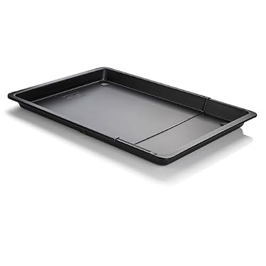 Backblech Zenker Black Metallic Universal, ausziehbar 37-52 cm