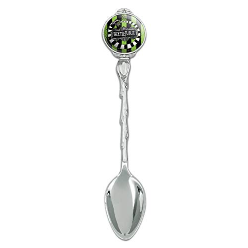 Beetlejuice Beetle Worm Novelty Collectible Demitasse Tea Coffee Spoon