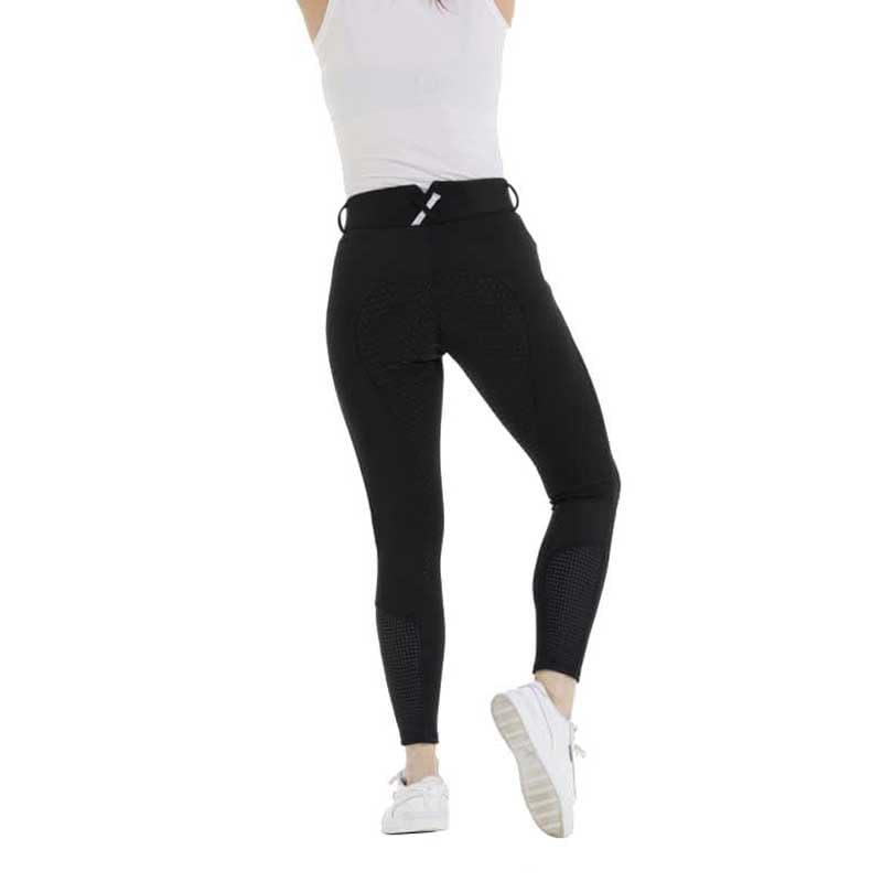 EQUITHEME Claudine Woman Silicone Seat Riding Pants 34