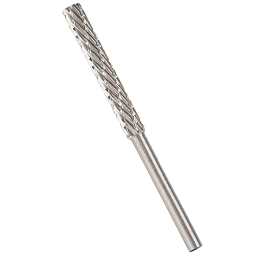Fresa Rotativa de Acero de Tungsteno con Doble Corte 3 mm x 5 mm miniatura 2