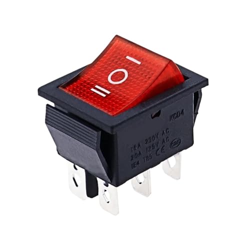 Interrupteur KCD4 cassé ? Remplacez vos commandes avec ce lot de 10 boutons à bascule 16A