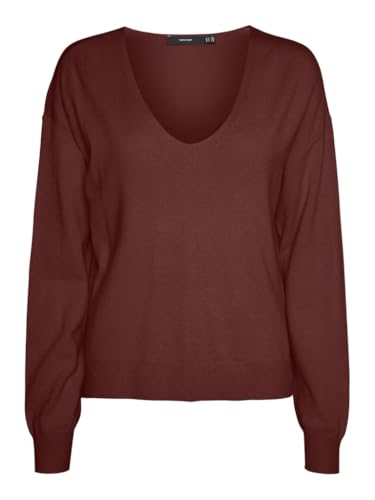 VERO MODA Vmbreeze Ls V-Neck Pullover Ga Boo – Ansicht 1