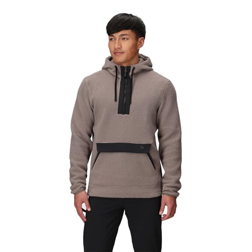 Outdoor Research Men's Grayland Fleece Pullover Hoodie | Insulated, Quick Drying, Moisture Wicking, UPF 30+