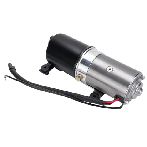 Keenso Bomba Hidráulica para Capota Convertible, Repuesto OEM F4ZZ 76533A00B con Soporte y Cableado, para Motor de Elevación de Capota Convertible