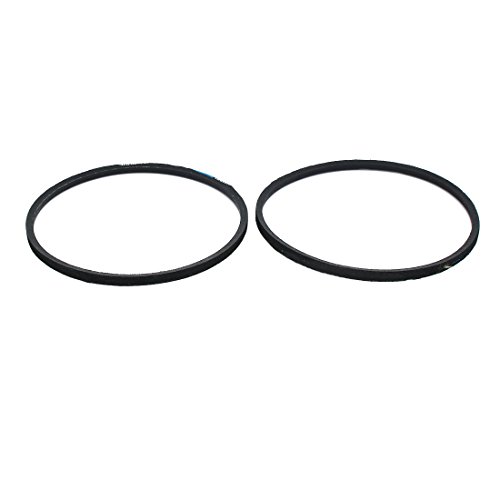 Aexit O-600E 600mm Civil equipment hardware accessories Inner Girth Transmission Drive Belt V-belt 2pcs for Washing Machine Model:22as297qo530