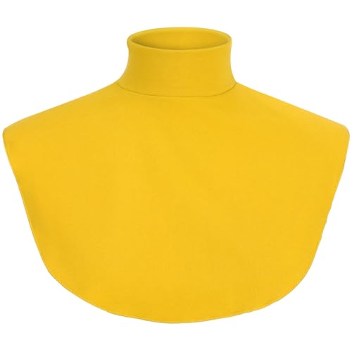 Image of Cutecrop Turtleneck Dickey Extra Large Fake Collar Detachable Dickey Collar Half Mock Turtleneck for Men Women